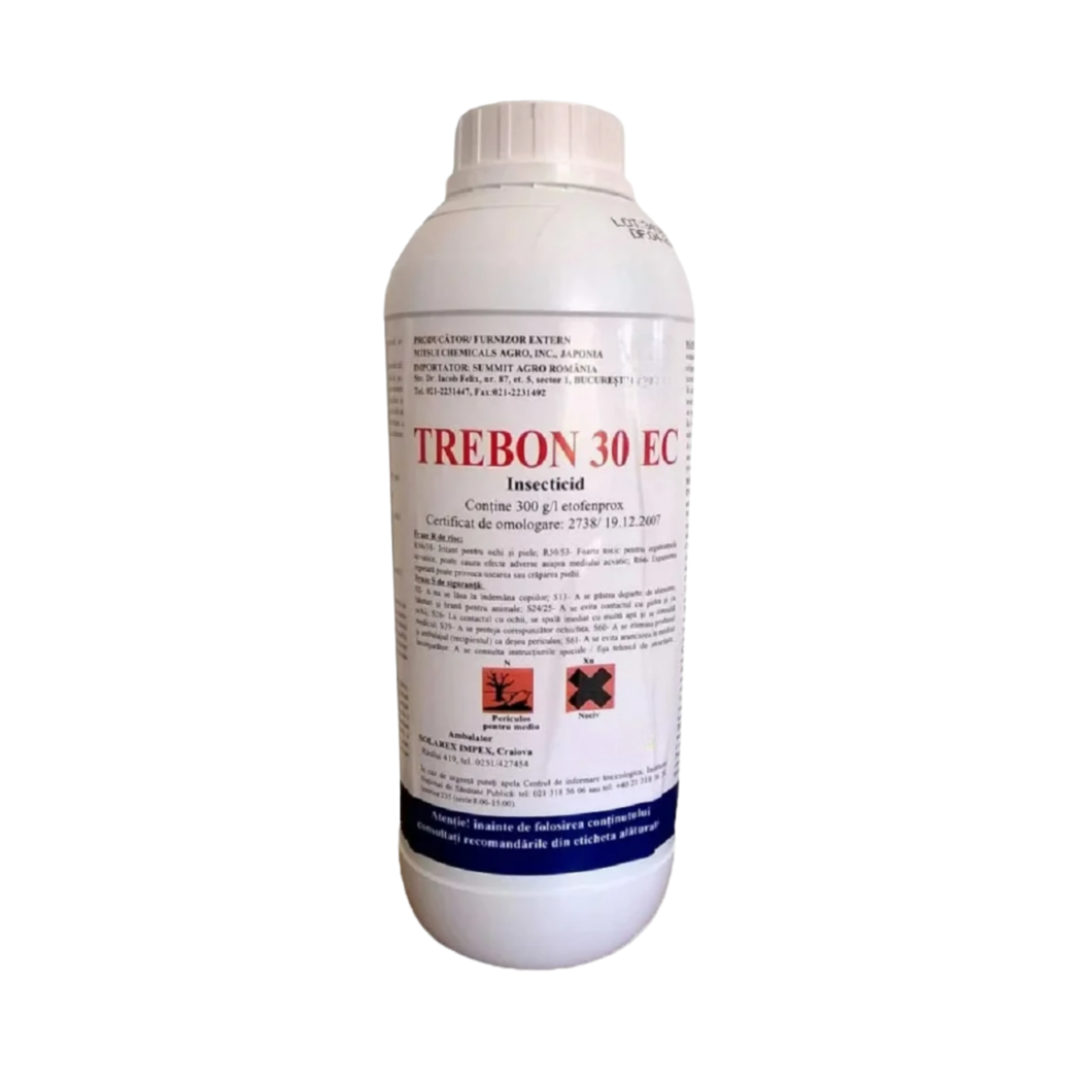 Insecticid TREBON 30 EC, 1L